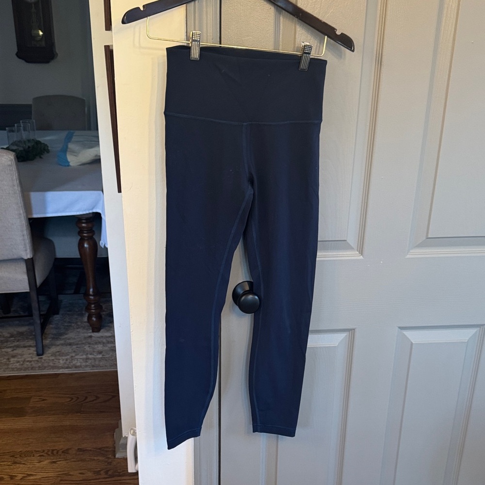 lululemon athletica Navy Leggings 25” wunder under